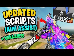 Updated Cronus Zen Script for Sticky Aim Assist Tracking Setup Guide + Gameplay (Warzone & BO6)