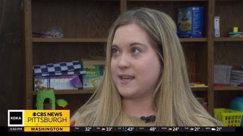 Third grade class uses Valentine's Day to learn about the world