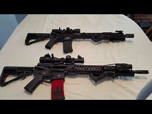 Radical Firearms RF-15 & POF-416 Budget + Parts vs. Quality Out The Box