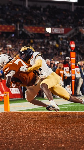 Texas Football on Instagram: "Dropped in a bucket 🎯"
