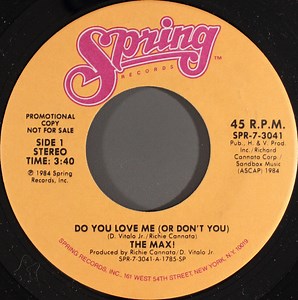 The Max! - Do You Love Me (Or Don't You)