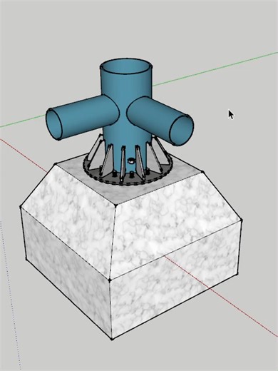 Creating with SketchUp! In this video, I show how to model and detail a custom-made bolt in SketchUp. Watch the step-by-step process and see how precision makes all the difference. Fresh ideas and daily creations are coming your way! Follow for daily inspiration! ✨ #SketchUp #3DModeling #BoltDesign #Precision #SketchUpCreation #DIYDesign #Engineering #DesignInspiration #ArchitectureLovers #SketchUpDaily #modelingprocess