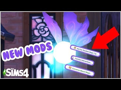 6 GAME-CHANGING MODS FOR REALM OF MAGIC // The Sims 4
