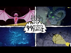 99 Nights in the Forest: NEW BAT ENTITY CAVE [Full Walkthrough] | Roblox