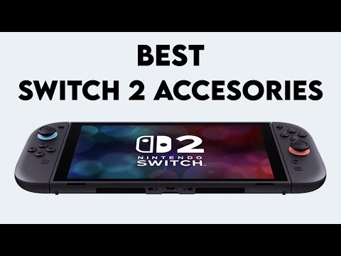 These Switch 2 Accessories Fix the Biggest Problem