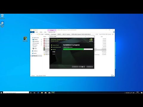 Live installation of NVIDIA Virtual GPU