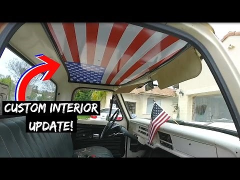 F100 Interior upgrade!