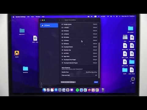 How to Connect a PlayStation Controller to an APPLE Mac