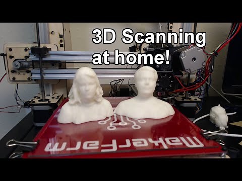 3D Scanning At Home! (Using an xbox Kinect)