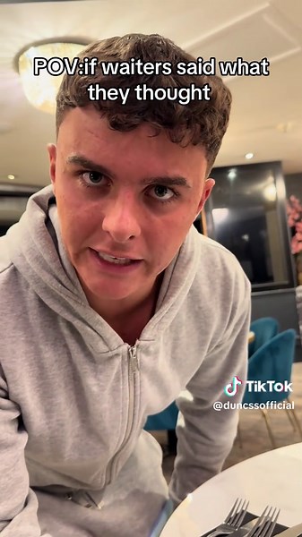 POV: Honest Thoughts of Waiters in Hospitality