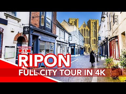 RIPON - A full tour of Ripon, North Yorkshire