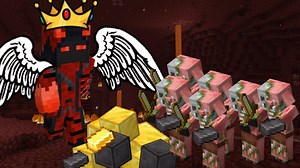 Minecraft, But You Are The God of The Nether Minecraft Data Pack