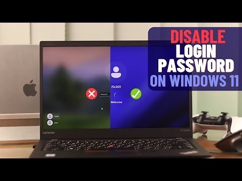 How to Disable Windows 11 Login Password and Lock Screen! [Remove PIN]