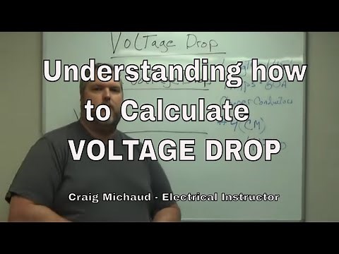 Everything you need to know to solve Voltage Drop Calculations!!