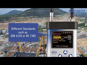 SV 258 PRO Vibration & Noise Monitoring Station - SVANTEK