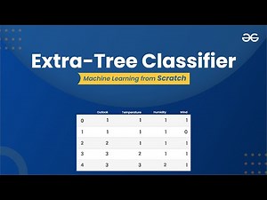 Extra Tree Classifier | Machine Learning from Scratch |Upskill with GeeksforGeeks