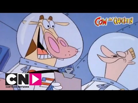 Space Mission | Cow and Chicken | Cartoon Network
