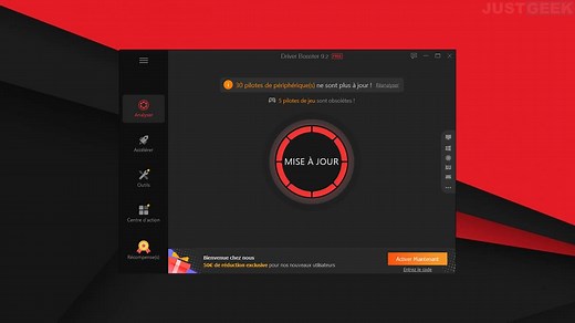 Mettre à jour les pilotes (drivers) de son PC avec IObit Driver Booster