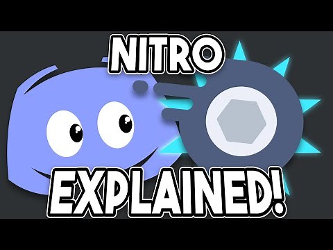DISCORD NITRO EXPLAINED