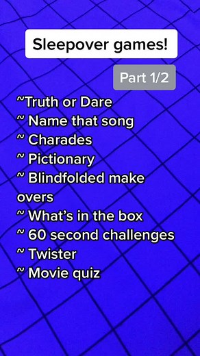 Fun Sleepover Games Ideas for an Unforgettable Night!