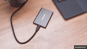 Test Samsung T7 : un SSD portable pratique et séduisant