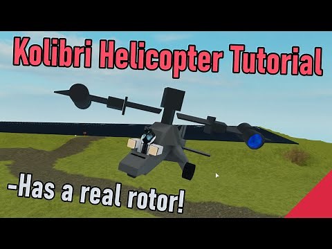 Kolibri Helicopter Tutorial | Plane Crazy