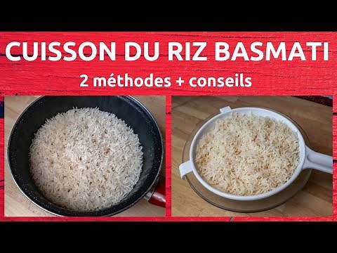 How to Cook Basmati Rice Perfectly: 2 Methods + Tips #190