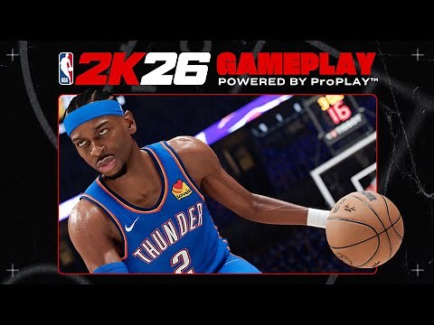 NBA 2K26 | Official Gameplay Trailer