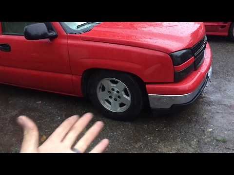 Installing Drop Springs On Silverado "Chevy Lean Fix"