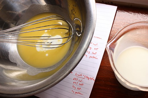 2-Ingredient Heavy Cream Substitute That's Already In Your Fridge