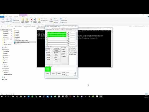 ESP32 Flash Download Tool Usage on Windows