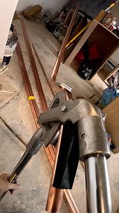 A asmr video on me doing some 22mm copper bending and soldering using my new bender from monument and a shiny new trowel 🤣👊 pov style let me know if you like it! | Mmplumber