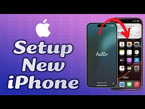 How to Setup a NEW iPhone (All Models)