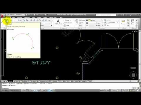 How to AutoCAD - Creating an Electrical Lighting Plan Part 2.mp4