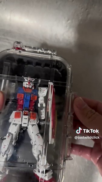 Dry Box Storage Case Review for Gunpla Enthusiasts