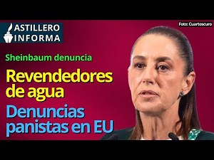 #AstilleroInforma | Continúan bloqueos carreteros/ Imputan a dueño de Miss Universo/ Noroña y Grecia