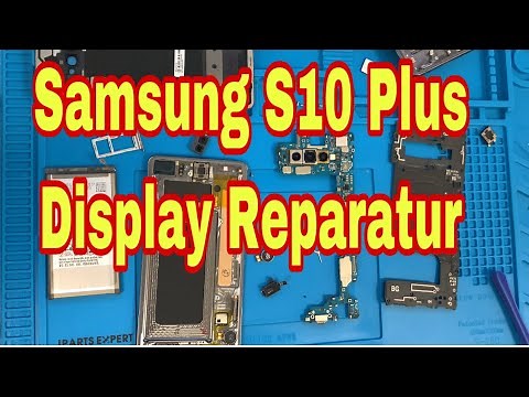 Samsung S10 Plus Display Reparatur
