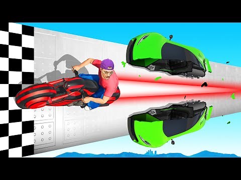 GTA 5 1v1 RACE But I CHEAT To WIN!