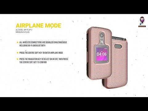 Alcatel ALT408DL TCL Flip 2 4GB Flip Phone User Guide | How to Use and Navigate