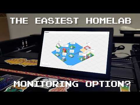 I built a realtime homelab monitor