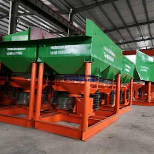 [Hot Item] Barite Mining Equipment Barite Ore Mineral Saw Tooth Jigging Machine