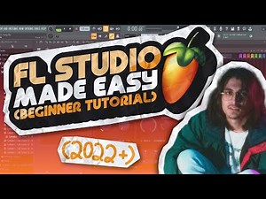 FL Studio 21 - How to Start Making Music (For Beginners)