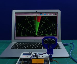Make a Radar Using Ultrasonic Sensor Using Arduino