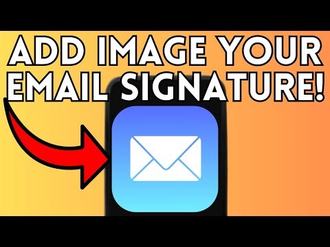 How to Add an Image to Your Email Signature in Apple Mail (Full Guide) 2025!
