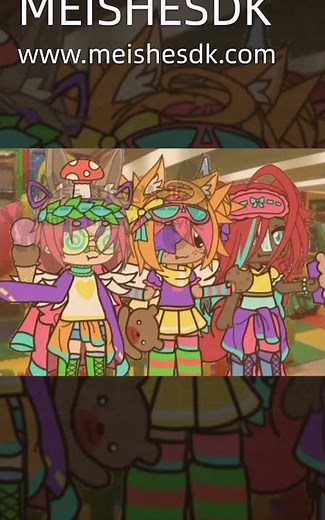 [Kidcore Gacha series!] What to do next? 🌈🍄✨~ // Pt. 6 // #kidcore #gacha #dreamcore #weirdcore