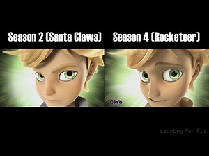 Adrien sad transformation comparison (SEASON 2 VS SEASON 4)
