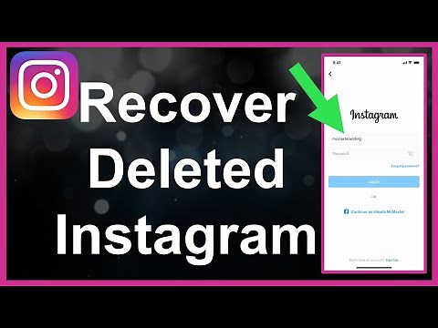 How To Recover Deleted Instagram Account