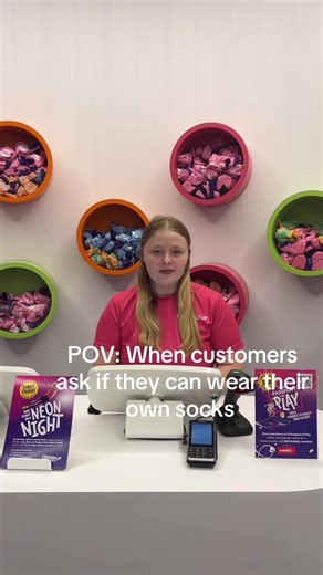 Trampoline Park Fun: Can You Wear Your Own Socks?