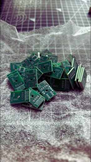 Designing rotary encoder breakout #rotaryencoder #pcb