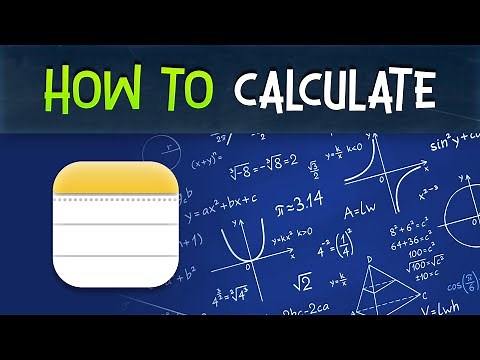 How To Do Math in Apple Notes (macOS 15 Update)